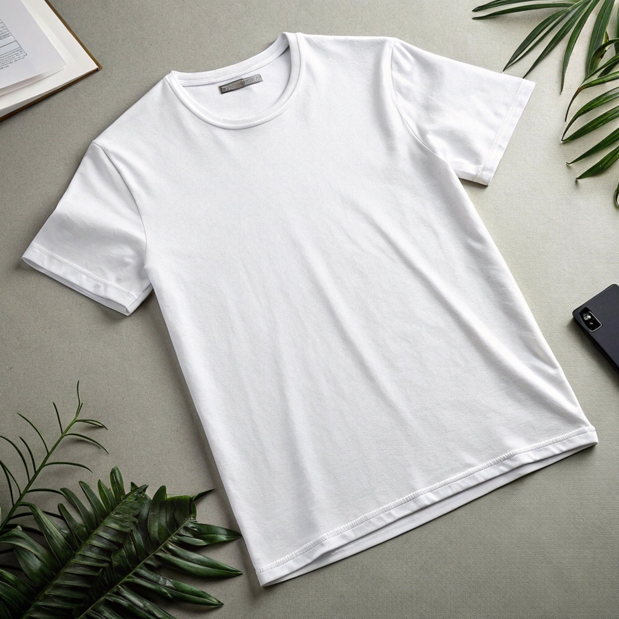 Dyed Jersey T-Shirts