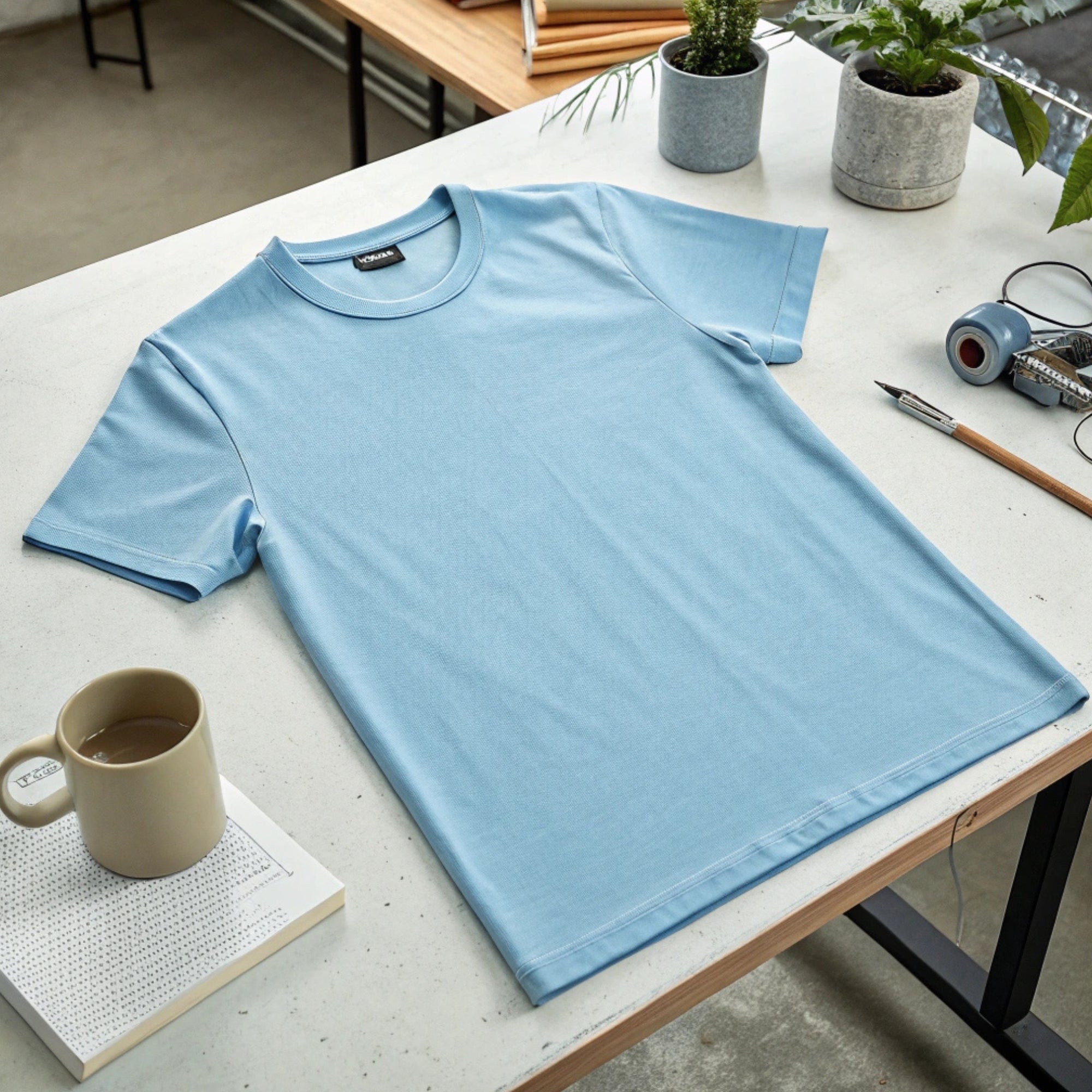 Dyed Jersey T-Shirts