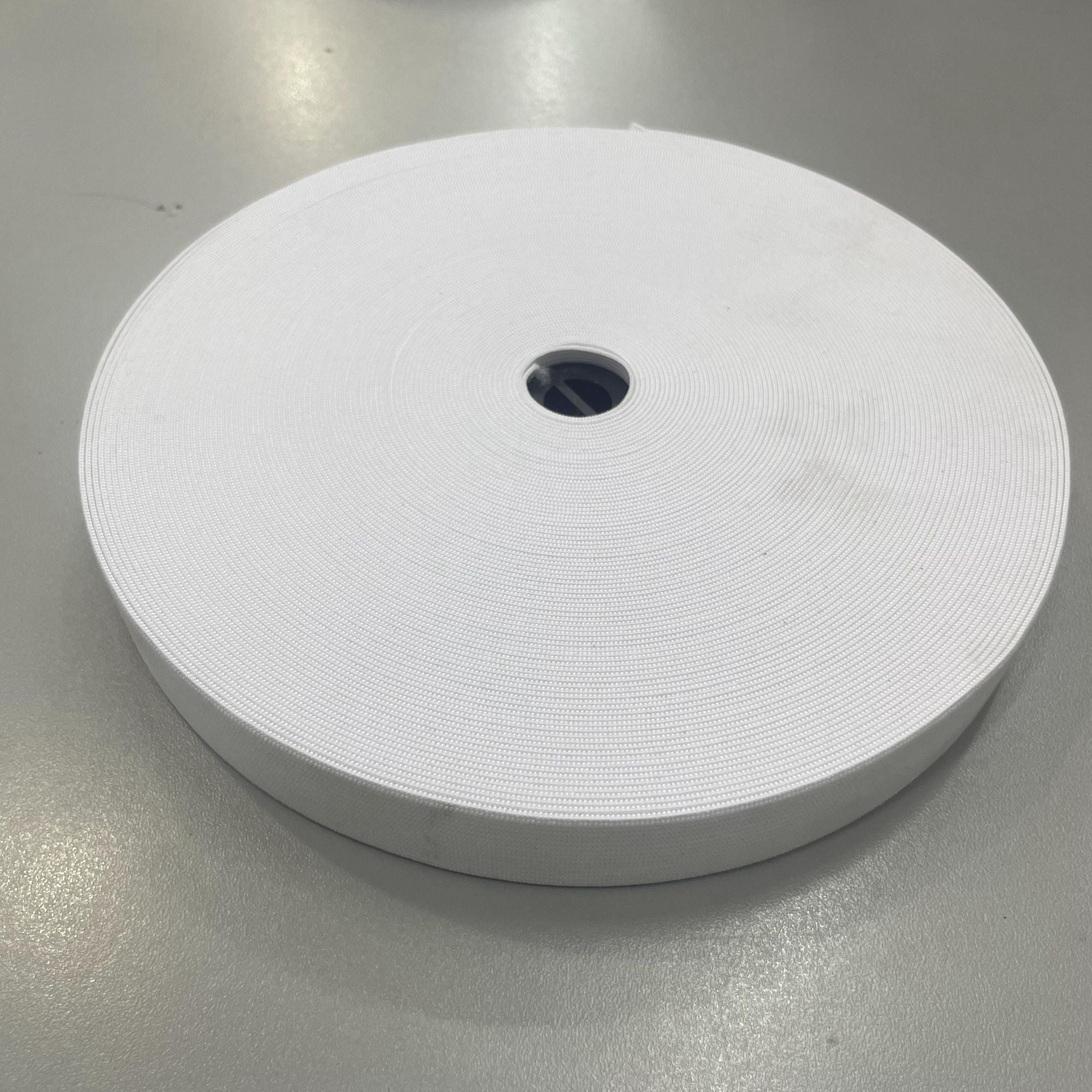 Elastic 1 inch White Per 36-Yard Roll main image 0