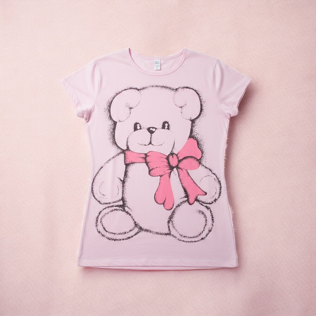 Cuddle Bear Sleep Tee