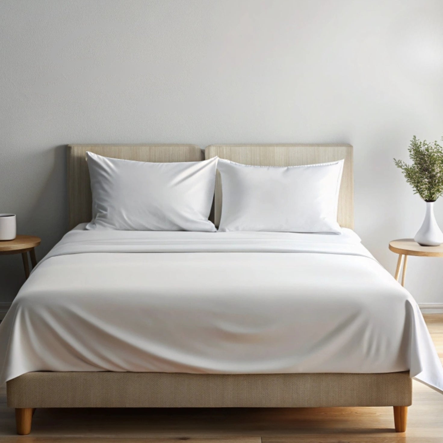 Haven Plain Bed Sheet