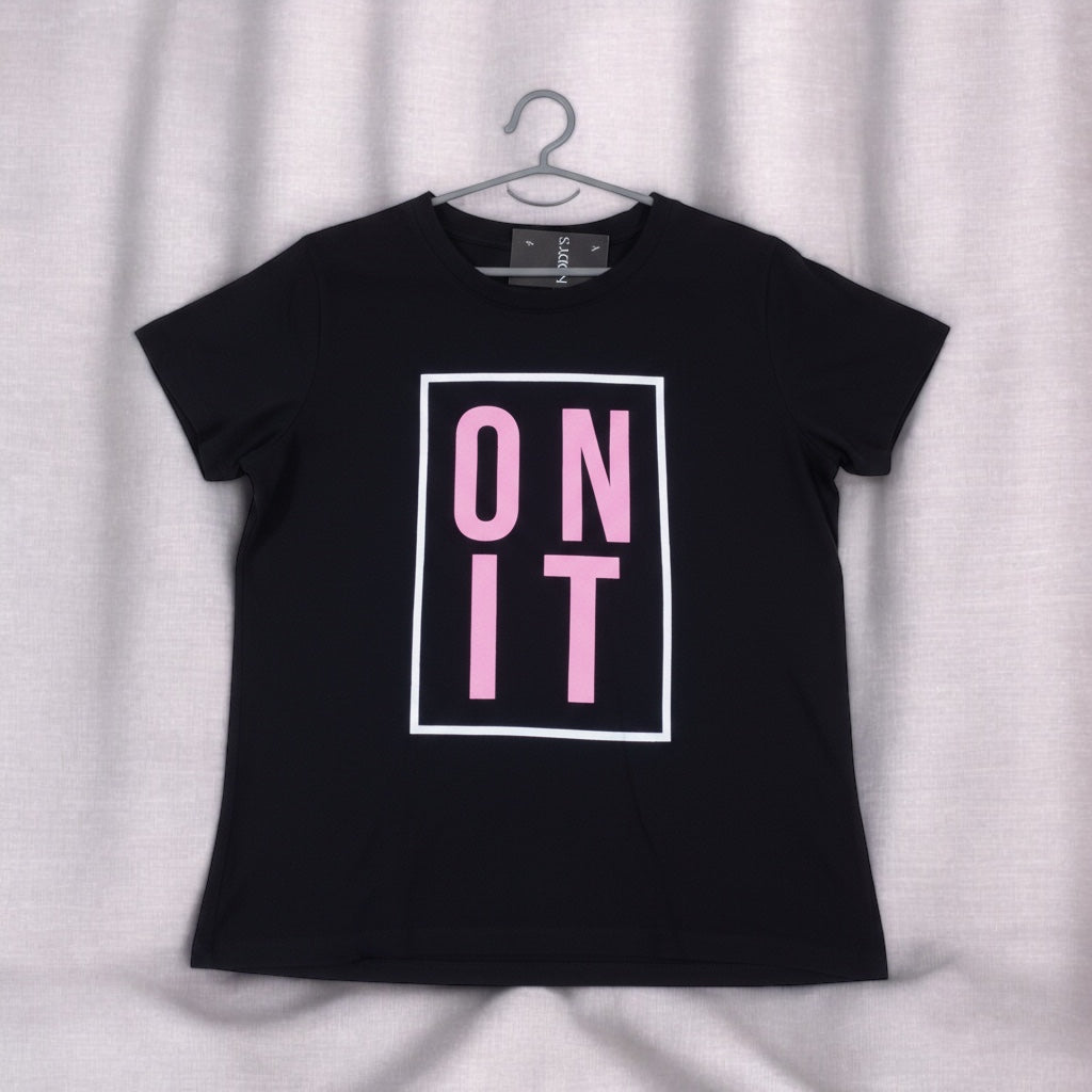 Pink On It Tee