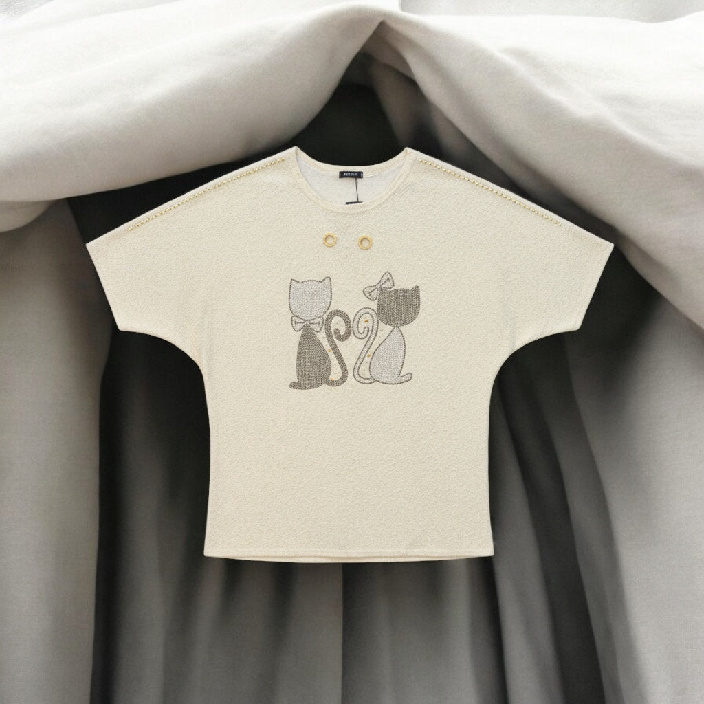 Cuddle Bear Sleep Tee